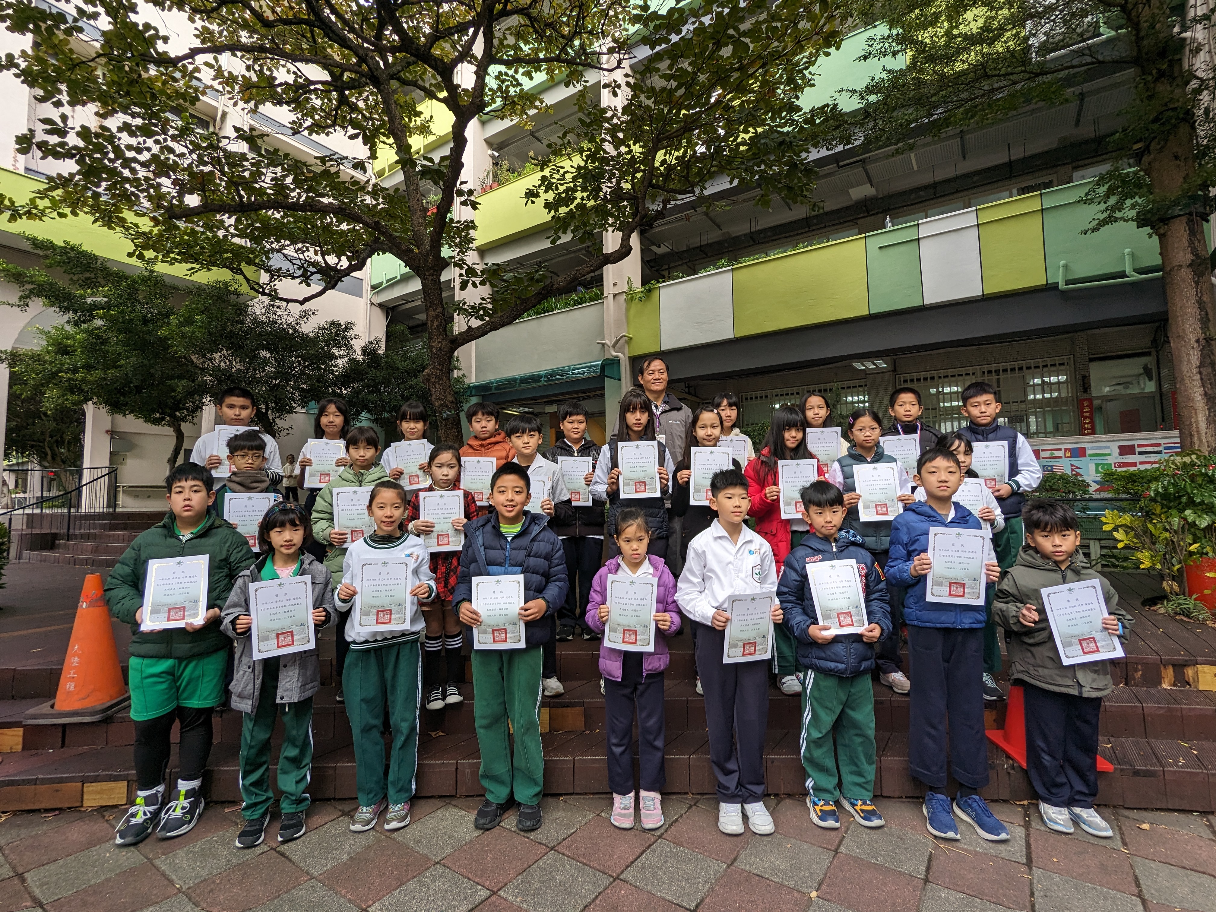四五六年級校模範生